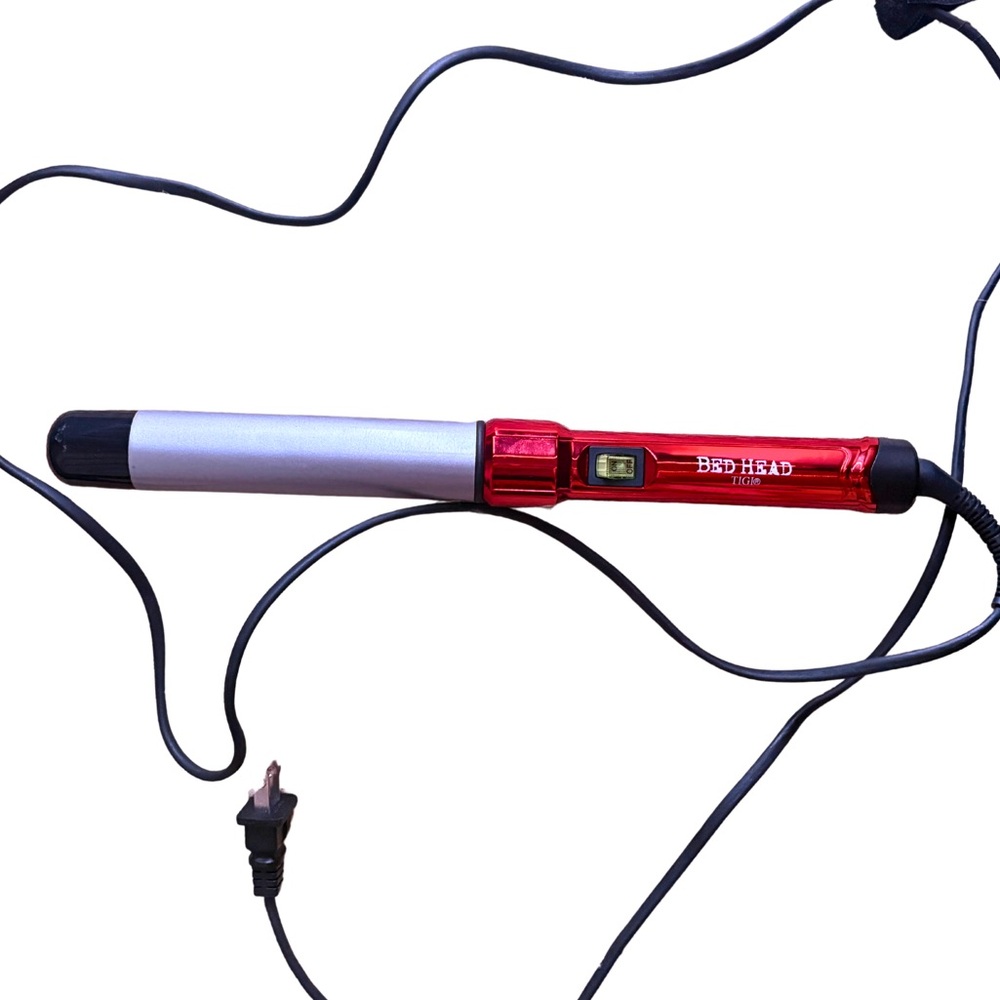 Bed Head Metallic Pink Clamp Free Wand